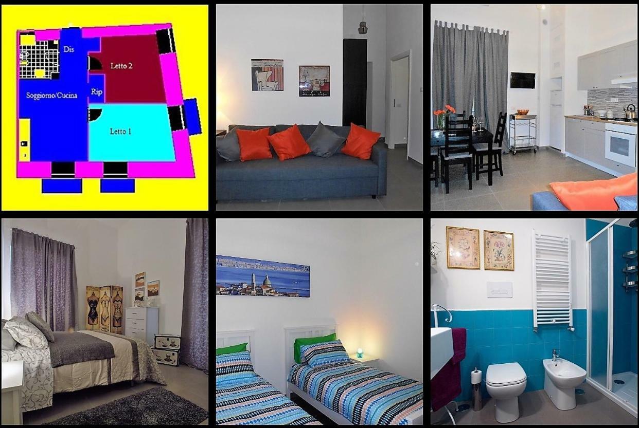 Casa Vacanza "Al Vicolo Delle Colonne" Salerno Bagian luar foto