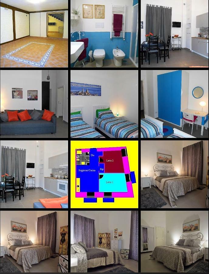 Casa Vacanza "Al Vicolo Delle Colonne" Salerno Bagian luar foto